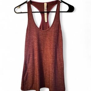 Lululemon Women's Heathered racer back Tank Top size 6